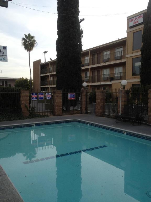 Welcome Inn Fresno Exterior photo